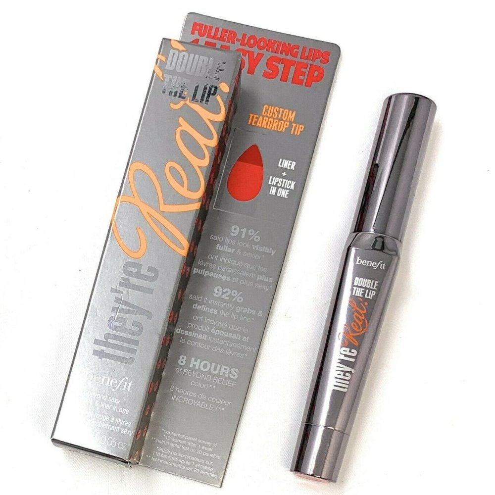Benefit They're Real Lip, Revved Red